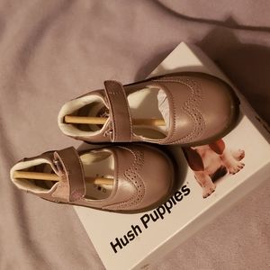 Hush Puppies girls Mary Jane shoes